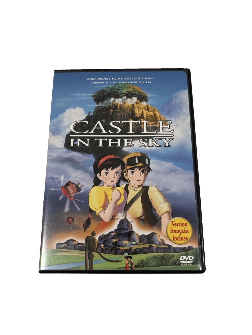 Castle in the Sky DVD 2003 2-Disc Set Studio Ghibli Hayao Miyazaki Anime Tested